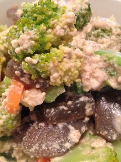 ブロッコリーにんじんこんにゃくの白和え-レシピのメイン写真