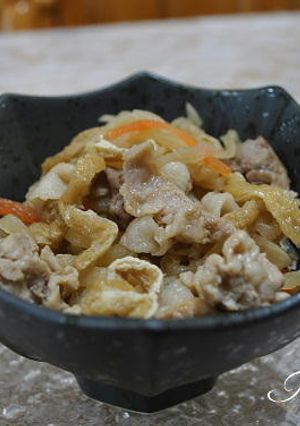 簡単！豚肉入り切り干し大根-レシピのメイン写真