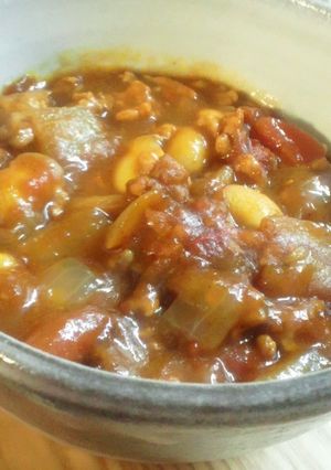 超簡単！スパイス消費♪豆とひき肉のカレー-レシピのメイン写真