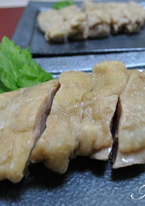 ゆで鶏肉の五香粉漬け-レシピのメイン写真