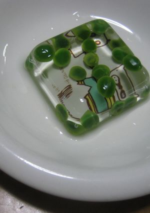 えんどう豆ゼリー-レシピのメイン写真