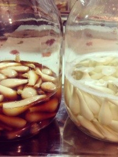 らっきょうの甘酢漬け♬-レシピのメイン写真