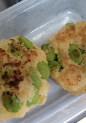 枝豆と豆腐のハンバーグ-レシピのメイン写真