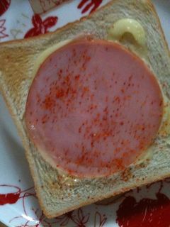 ずぼらトースト-レシピのメイン写真