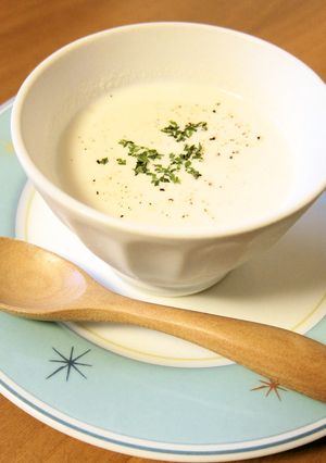 豆腐の冷製スープ-レシピのメイン写真