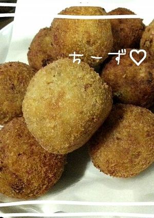 お肉屋さんのスパイシーなコロッケを再現♡-レシピのメイン写真