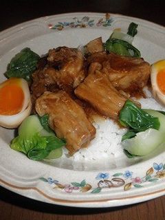 中華風豚の角煮ご飯-レシピのメイン写真