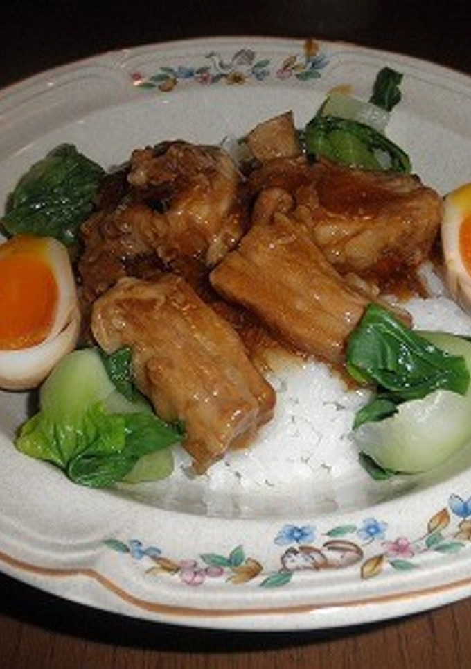 中華風豚の角煮ご飯-レシピのメイン写真