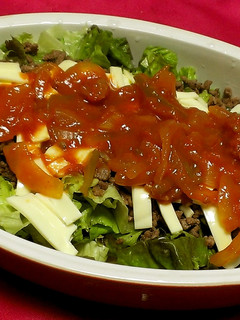 タコライス風冷やし中華-レシピのメイン写真