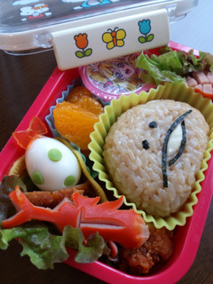 キャラ弁おさわり探偵なめこ-レシピのメイン写真