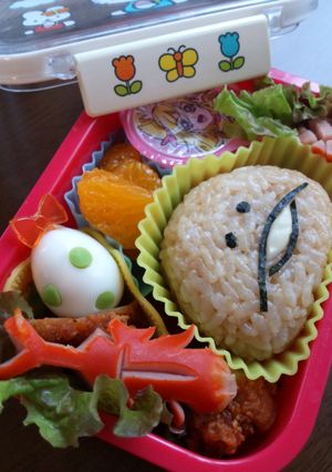 キャラ弁おさわり探偵なめこ-レシピのメイン写真