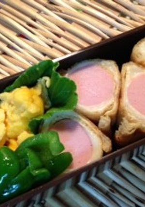 お弁当に☆魚肉のくるくる-レシピのメイン写真