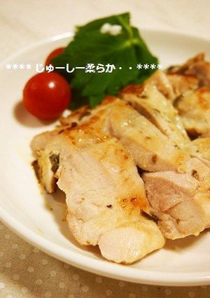 簡単にジューシー柔らか!鶏もも肉のソテー-レシピのメイン写真