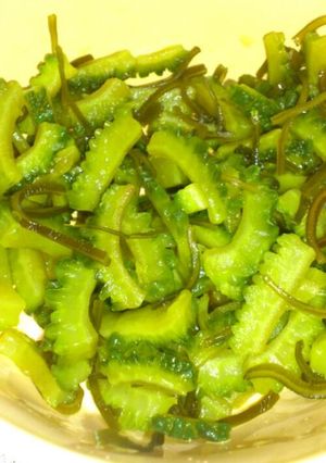 簡単！ゴーヤの佃煮-レシピのメイン写真