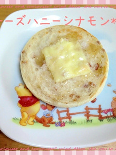 チーズハニーシナモンマフィン-レシピのメイン写真