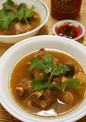 圧力鍋で簡単に♪本格派中華薬膳スープ-レシピのメイン写真