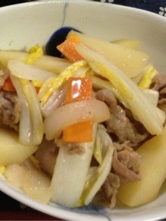 常備野菜で☆豚肉&野菜の塩麹炒め♪♪-レシピのメイン写真
