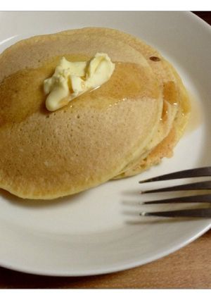 ふわっトロッなお豆腐パンケーキ-レシピのメイン写真