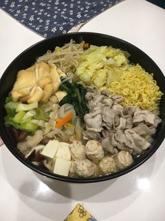 スープも鶏つくねもお手製☆味噌ちゃんこ鍋-レシピのメイン写真
