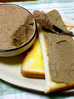 簡単・美味しい♪レバーペースト-レシピのメイン写真