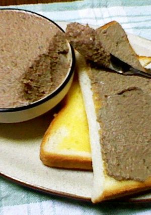 簡単・美味しい♪レバーペースト-レシピのメイン写真