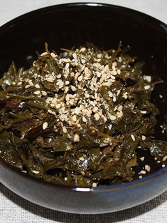 茶殻の佃煮-レシピのメイン写真