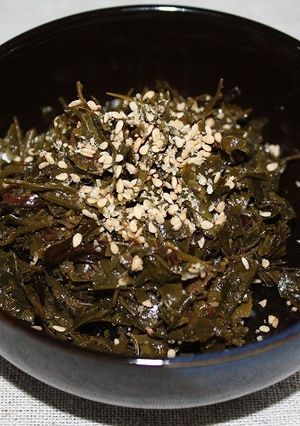 茶殻の佃煮-レシピのメイン写真