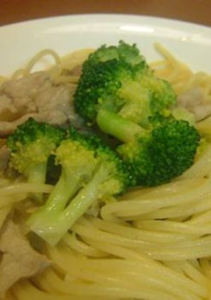 豚肉とブロッコリーのパスタ-レシピのメイン写真