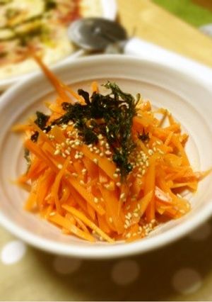 レンジで簡単＊にんじんサラダ-レシピのメイン写真