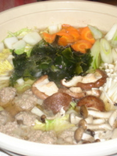 やわらか肉団子鍋-レシピのメイン写真