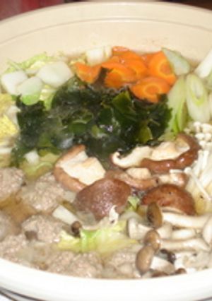 やわらか肉団子鍋-レシピのメイン写真
