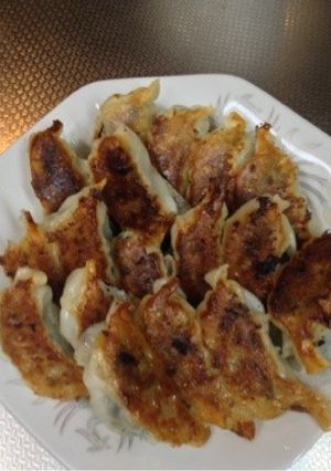 ニラたっぷり餃子‼-レシピのメイン写真