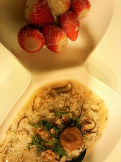 お勧め!豚挽肉と椎茸のおじや-レシピのメイン写真