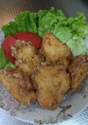 ヘルシー鶏胸肉の竜田揚げ‼-レシピのメイン写真