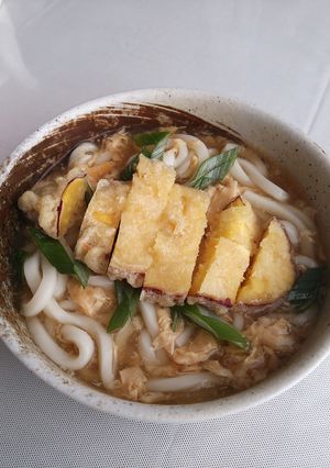 関西鶏卵うどん♪胃に優しい♪離乳食にも。-レシピのメイン写真