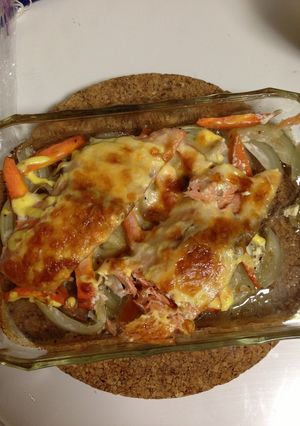 サーモンのトースター焼き-レシピのメイン写真