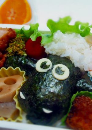 ★☆キャラ弁：ひつじのショーン☆★-レシピのメイン写真