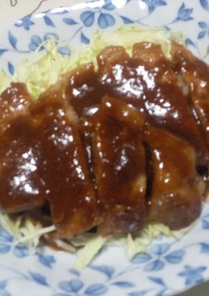 とんてき-レシピのメイン写真