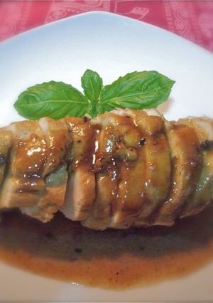 鶏肉の白ワイン蒸し-レシピのメイン写真