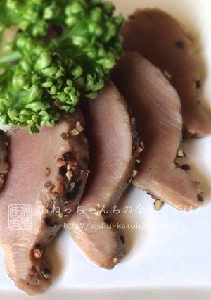 パストラミ風砂肝ハム-レシピのメイン写真