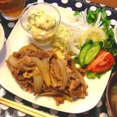豚肉の生姜焼き-レシピのメイン写真