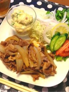 豚肉の生姜焼き-レシピのメイン写真