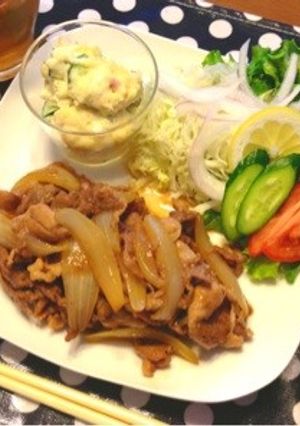 豚肉の生姜焼き-レシピのメイン写真