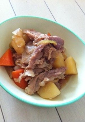 簡単♪肉じゃが-レシピのメイン写真