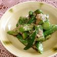 塩麹で優しいオクラの胡麻和え