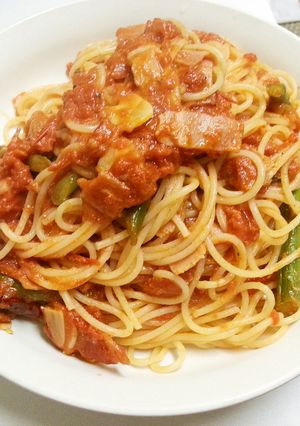 アスパラベーコンパスタ　初心者用-レシピのメイン写真