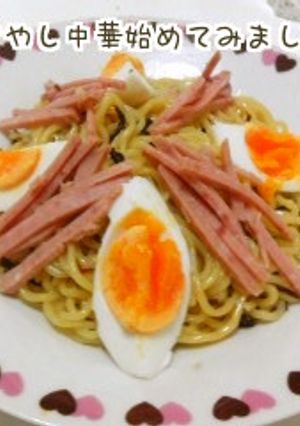 塩こぶin冷やし中華-レシピのメイン写真