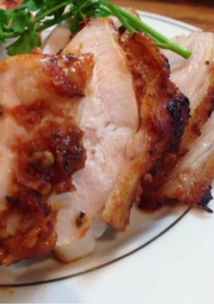 さっぱり鶏胸肉のスパイシー焼き-レシピのメイン写真