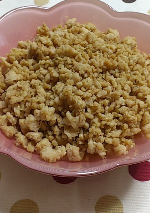 簡単＊鶏そぼろ＊-レシピのメイン写真