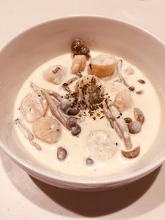 簡単☆帆立としめじのホワイトソース☆-レシピのメイン写真
